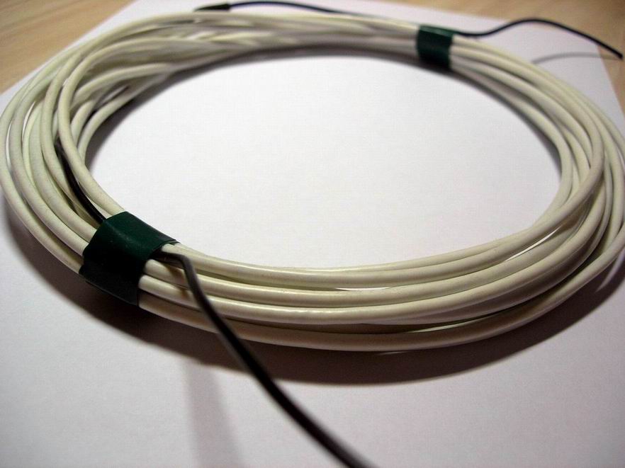 Нагревательный кабель на основе углеродной нити